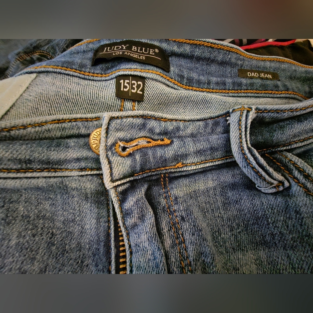 Judy Blue Men's Relaxed Denim Jeans
